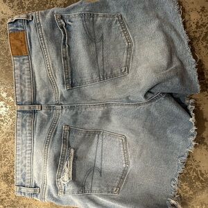 American Eagle Outfitters Light Blue Denim Shorts